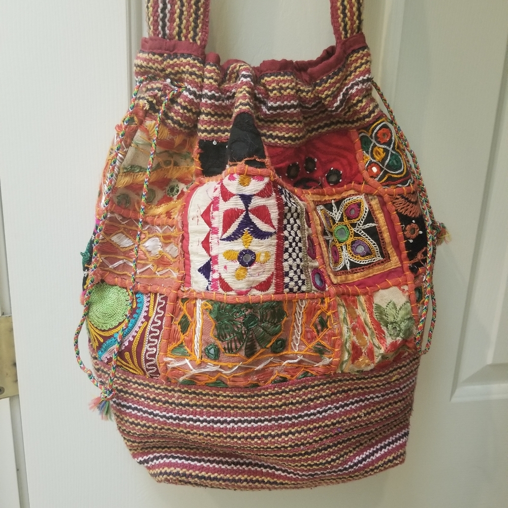 Gorgeous boho bag- Nearly new!